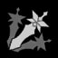 Chongyun Spirit Blade: Cloud-Parting Star — elemental burst icon | Genshin Impact