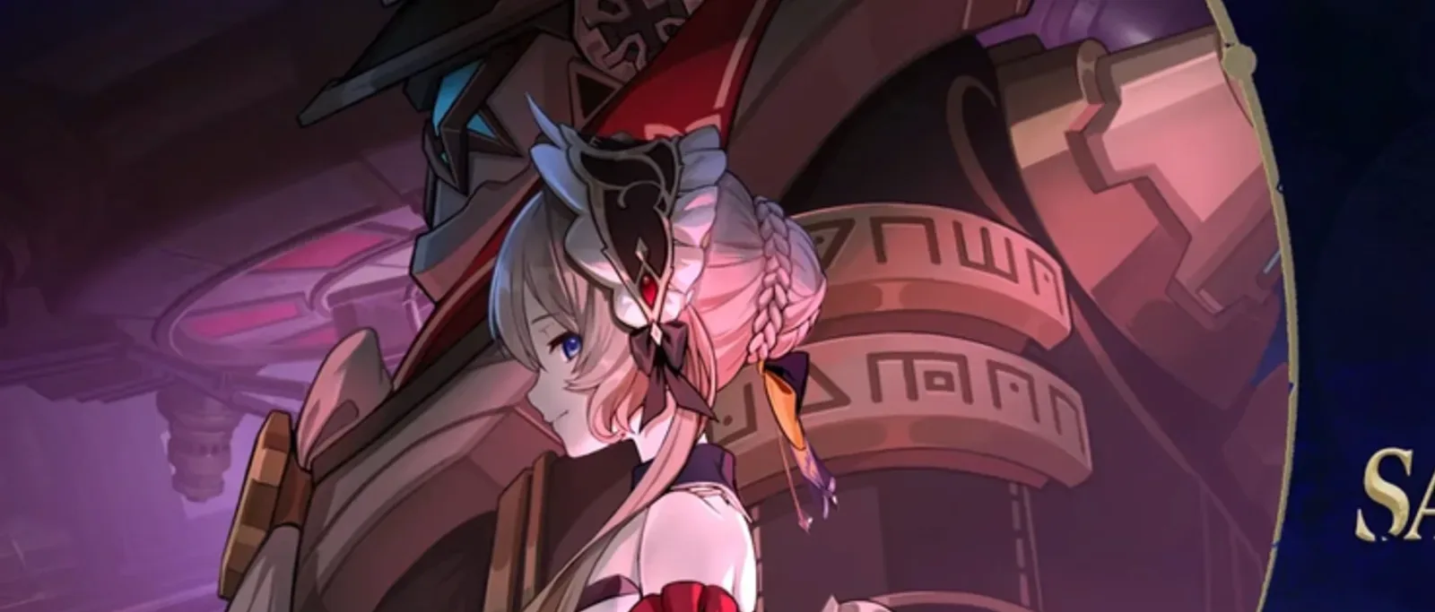 Sandrone, Cryo claymore 5-star of Genshin Impact, official art shown for her first rerun in 7.3 phase 2