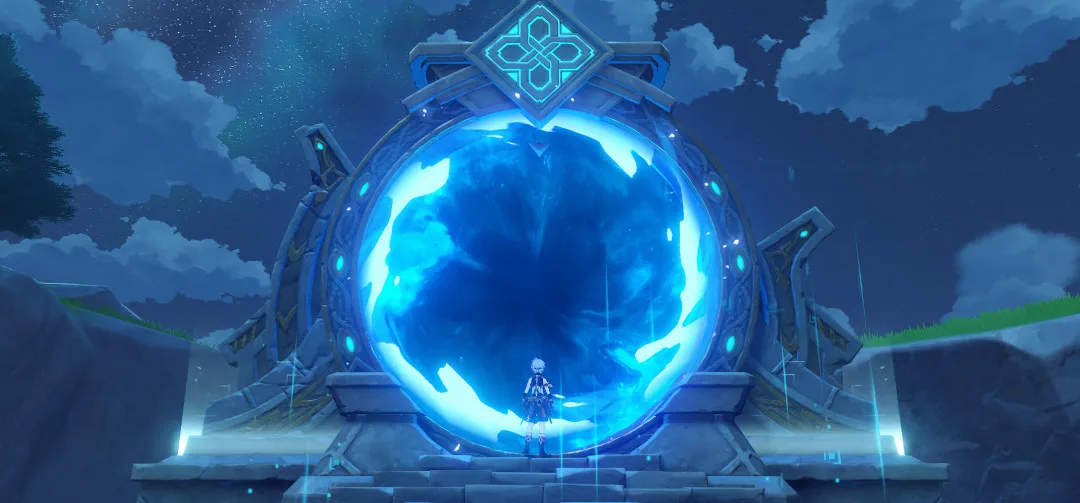 Spiral Abyss, Genshin Impact endgame cycle key art