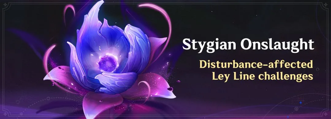 Stygian Onslaught, Genshin Impact endgame cycle key art