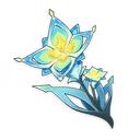 Frostfairy Flower, ascension material | Genshin Impact