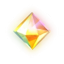 Brilliant Diamond Gemstone, ascension material | Genshin Impact