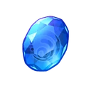 Varunada Lazurite Gemstone, ascension material | Genshin Impact