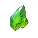 Nagadus Emerald Chunk, ascension material | Genshin Impact