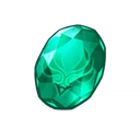 Vayuda Turquoise Gemstone, ascension material | Genshin Impact