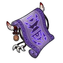 Forbidden Curse Scroll, ascension material | Genshin Impact