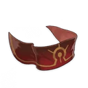 Trimmed Red Silk, ascension material | Genshin Impact
