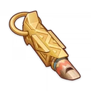 Saurian-Crowned Warrior's Golden Whistle, ascension material | Genshin Impact