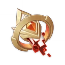 Jeweled Flaming Hilt, ascension material | Genshin Impact