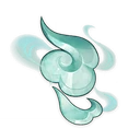 Cloudseam Scale, ascension material | Genshin Impact