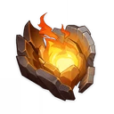 Sparkless Statue Core, ascension material | Genshin Impact