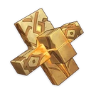 Chunk of Aerosiderite, ascension material | Genshin Impact
