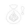 Kachina Boon of Crystal Flame, passive icon | Genshin Impact
