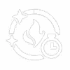 Pyro Traveler Embers Unspent, passive icon | Genshin Impact