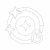 Sethos Black Kite's Enigma, passive icon | Genshin Impact