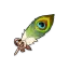 Adventurer's Tail Feather, Adventurer plume | Genshin Impact