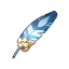 Traveling Doctor's Owl Feather, Traveling Doctor plume | Genshin Impact