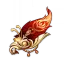 Lavawalker's Salvation, Lavawalker plume | Genshin Impact