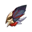 Bloodstained Black Plume, Bloodstained Chivalry plume | Genshin Impact