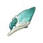 Jade Leaf, Echoes of an Offering plume | Genshin Impact
