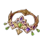 Amethyst Crown, Flower of Paradise Lost circlet | Genshin Impact