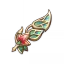 Vibrant Pinion, Vourukasha's Glow plume | Genshin Impact