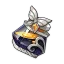 Magnanimous Ink Bottle, Nighttime Whispers in the Echoing Woods goblet | Genshin Impact