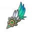 Faded Emerald Tail, Unfinished Reverie plume | Genshin Impact