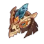 Demon-Warrior's Feather Mask, Scroll of the Hero of Cinder City circlet | Genshin Impact