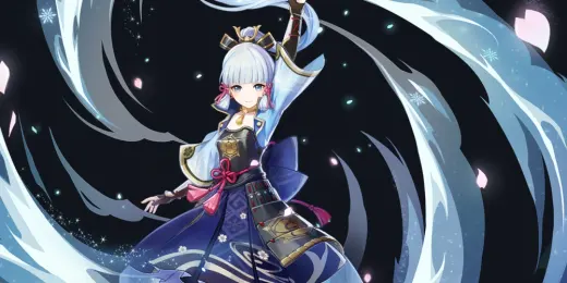 Kamisato Ayaka — Cryo character | Genshin Impact