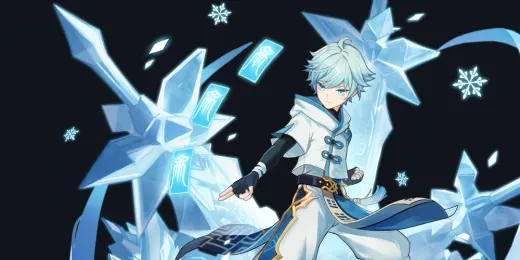 Chongyun — Cryo character | Genshin Impact