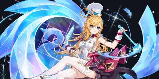 Escoffier — Cryo character | Genshin Impact