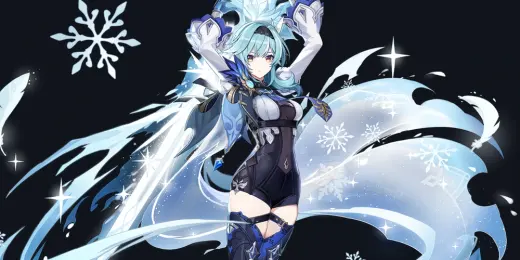 Eula — Cryo character | Genshin Impact