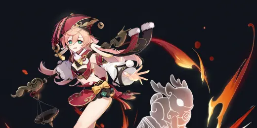 Yanfei — Pyro character | Genshin Impact