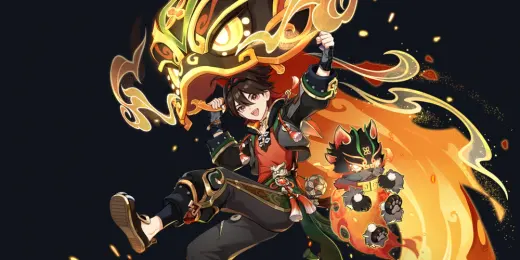 Gaming — Pyro character | Genshin Impact