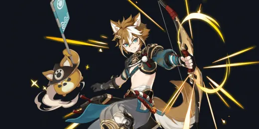 Gorou — Geo character | Genshin Impact