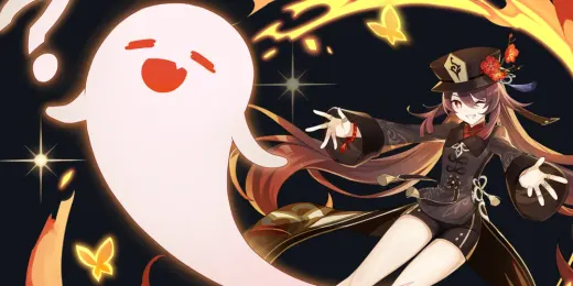 Hu Tao — Pyro character | Genshin Impact