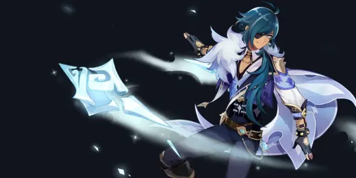 Kaeya — Cryo character | Genshin Impact