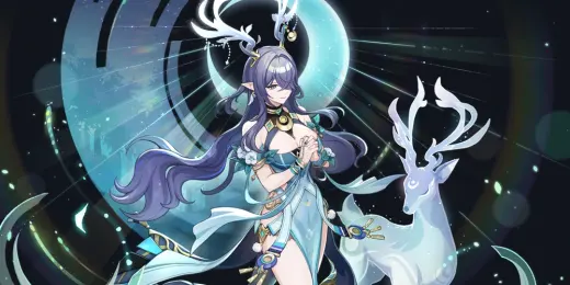 Lauma — Dendro character | Genshin Impact