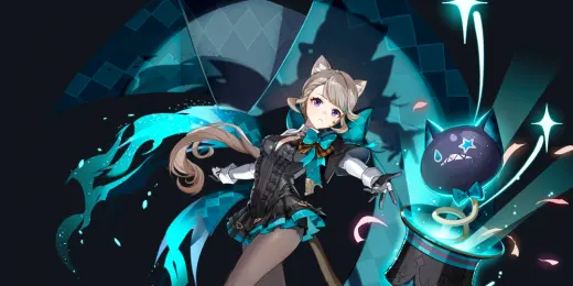 Lynette — Anemo character | Genshin Impact