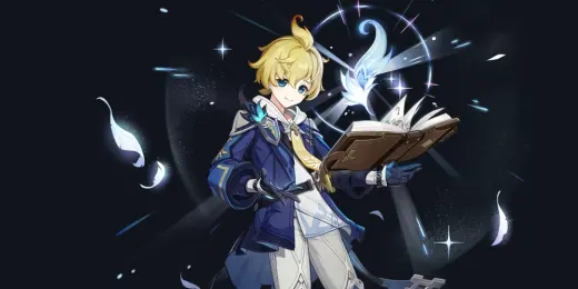 Mika — Cryo character | Genshin Impact
