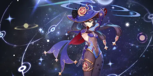 Mona — Hydro character | Genshin Impact