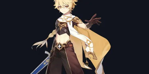 Cryo Traveler — Cryo character | Genshin Impact