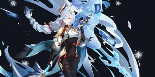 Shenhe — Cryo character | Genshin Impact