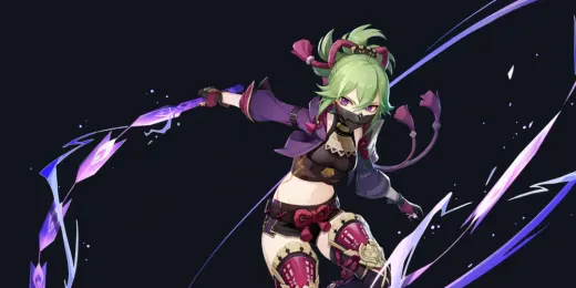 Kuki Shinobu — Electro character | Genshin Impact