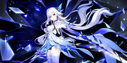 Skirk — Cryo character | Genshin Impact