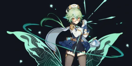 Sucrose — Anemo character | Genshin Impact