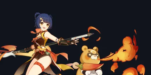 Xiangling — Pyro character | Genshin Impact