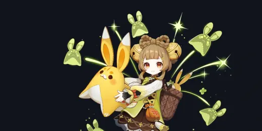 Yaoyao — Dendro character | Genshin Impact