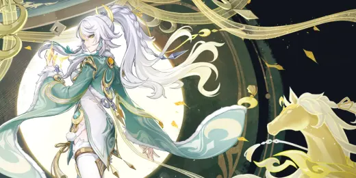 Zibai — Geo character | Genshin Impact